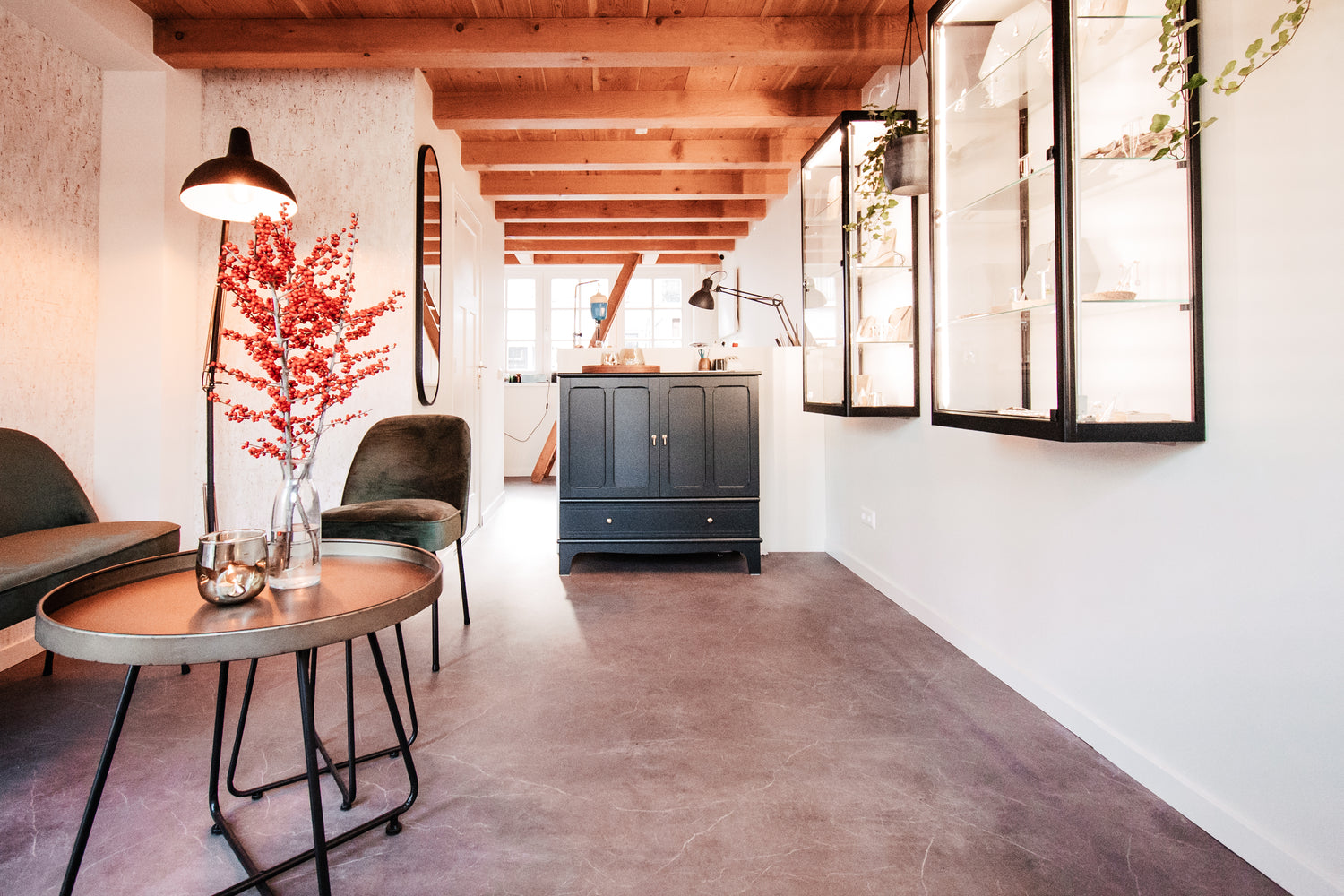 De winkel van Goudsmederij Goedbloed