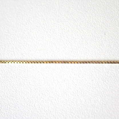 Gouden fijne kettinkjes venetiaanse schakel door Goudsmederij Goedbloed