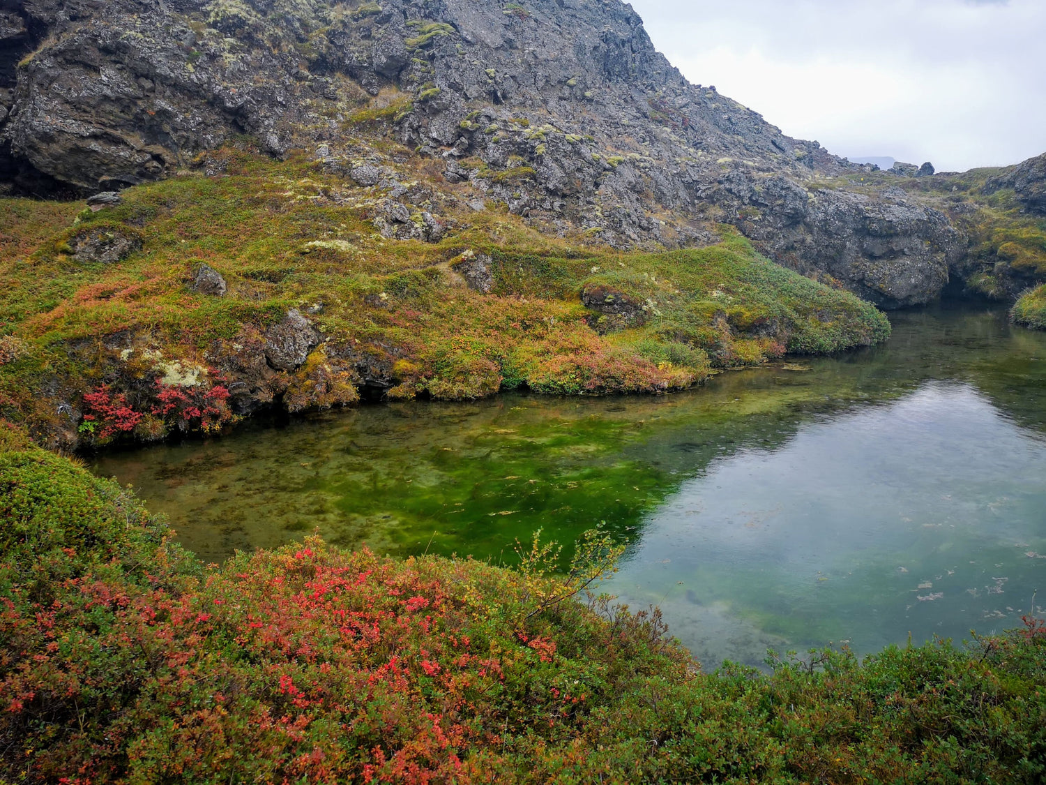 Scandinavische natuur in lava landschap inspiratie eigen sieraden ontwerp