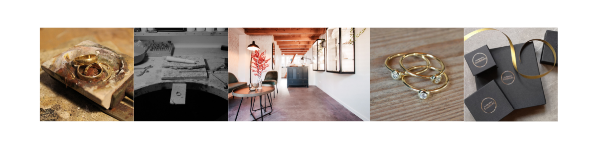 Sieraden laten ontwerpen door de goudsmid van Goudsmederij Goedbloed