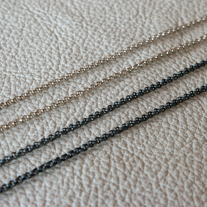 Zilveren jasseron ketting uit de Classic collectie van Goudsmederij Goedbloed