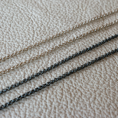 Zilveren jasseron ketting uit de Classic collectie van Goudsmederij Goedbloed