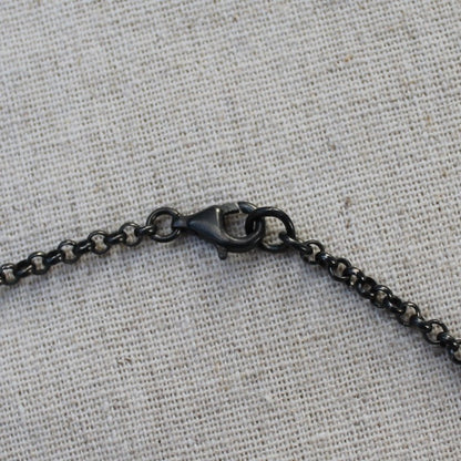 Zilveren collier | Lava & Parels