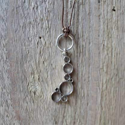 Forest Woodstock hanger van Zilver 925 handgemaakt door Goudsmederij Goedbloed