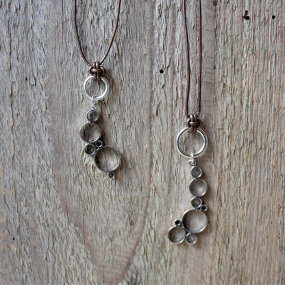 Forest Woodstock hangers van Zilver 925 handgemaakt door Goudsmederij Goedbloed